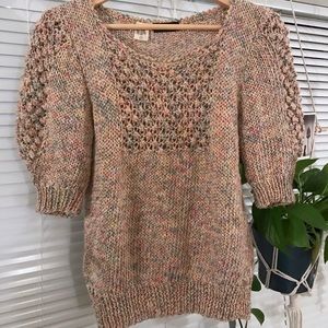 Pierre Cardin Vintage 3/4 Puffy Sleeve Sweater